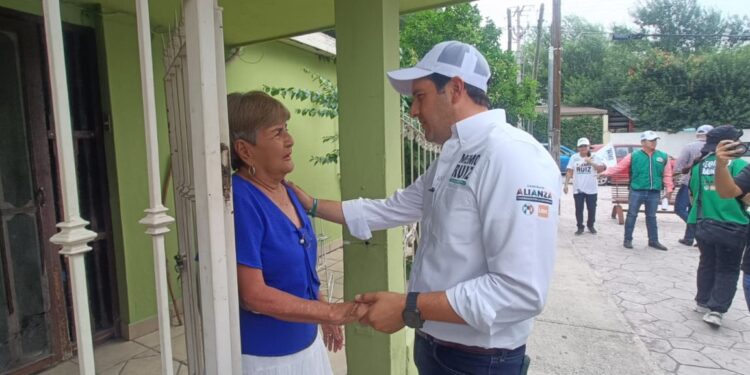 Memo Ruiz propone reforzar seguridad en colonias y ejidos de Piedras Negras