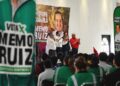Memo Ruiz refrenda compromiso con el empleo ante trabajadores de la CTM