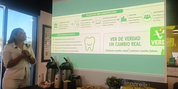 Propone Karla Lucio crear Ley de Salud Bucodental en Coahuila
