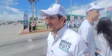 Impulsa Memo Ruiz política de respeto y resultados para Coahuila y Piedras Negras