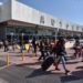 Vacacionistas continúan arribando y saliendo de la capital, por motivo de las vacaciones de navidad.